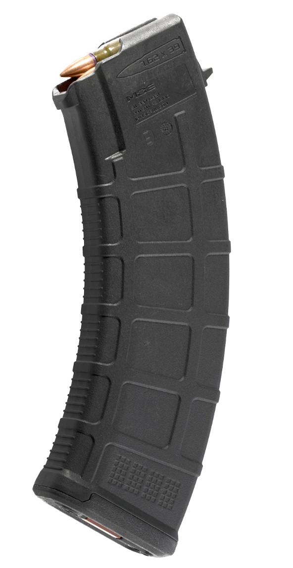 Magpul MAG572 PMAG 7.62x39mm Magazine, 5/30rd for AK/AKM MOE