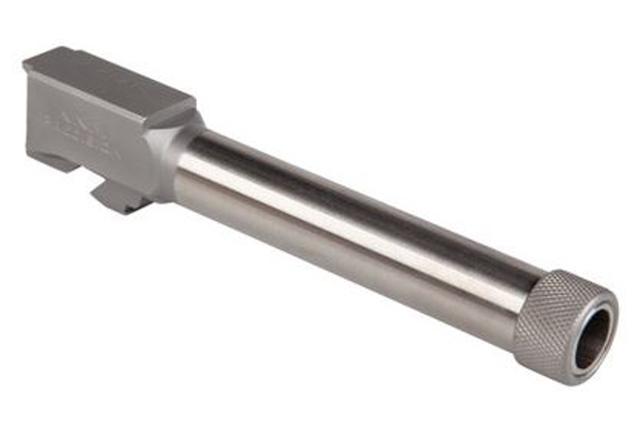 KKM Precision Barrel for Glock G17, Threaded with Thread Proctector