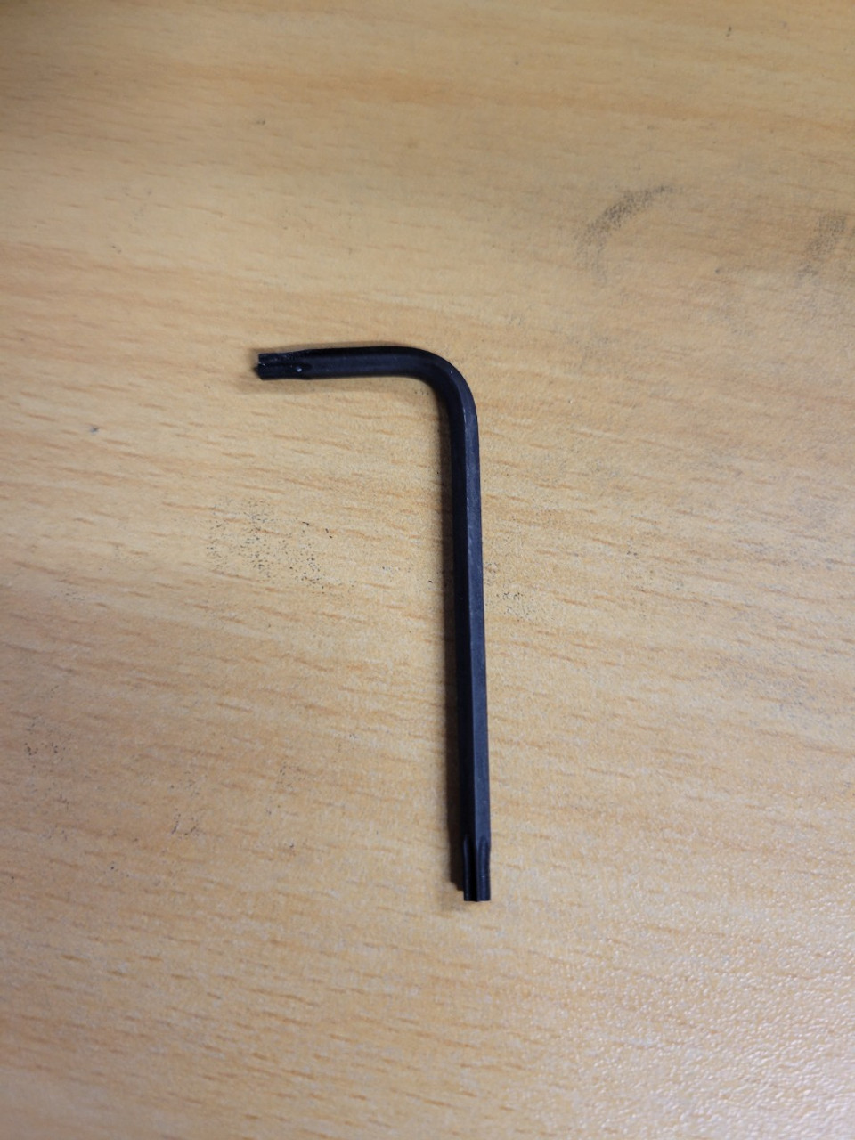 Small torx wrench for mcr upper