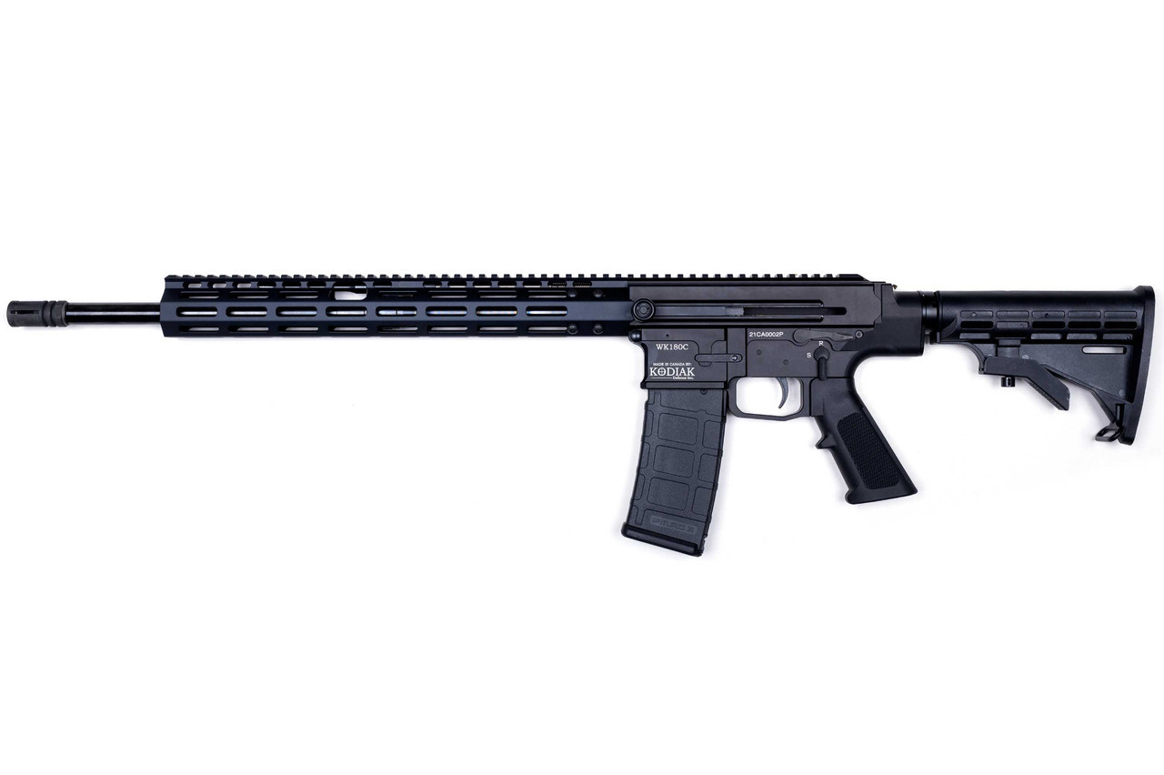 *IN-STORE DEMO/USED* Kodiak Defence WK180-C GEN 2, 5.56 NATO / .223 REM, 18.7" BBL, Non-Restricted