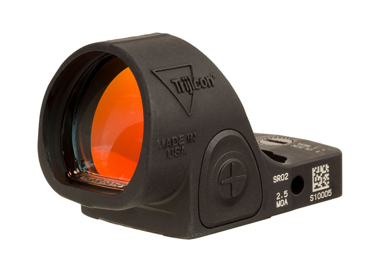 *OPEN BOX* Trijicon SRO Red Dot Sight 2.5 MOA Red Dot, Adjustable LED [SRO2‐C‐2500002]