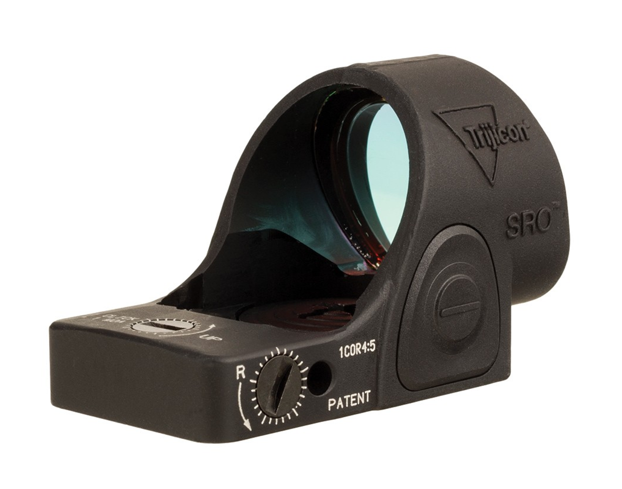 *OPEN BOX* Trijicon SRO Red Dot Sight 5 MOA Red Dot, Adjustable LED [SRO3‐C‐2500003]