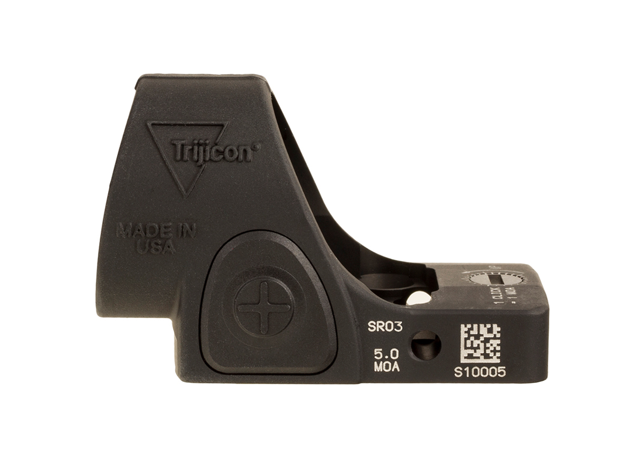 *OPEN BOX* Trijicon SRO Red Dot Sight 5 MOA Red Dot, Adjustable LED [SRO3‐C‐2500003]