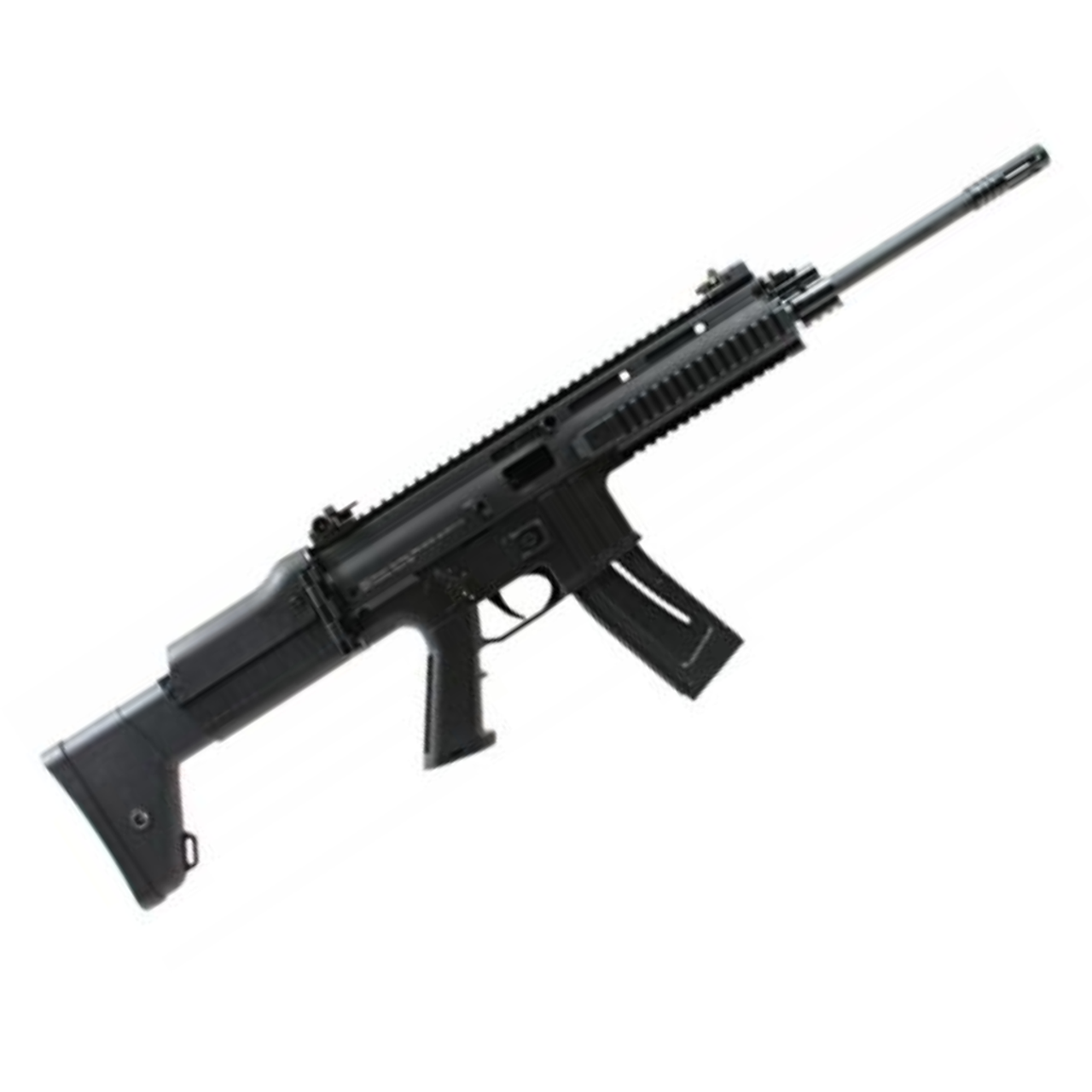 ISSC MK22 Modern Sporting Rifle, 22LR, Includes 22rd Magazine, Black [M211000]