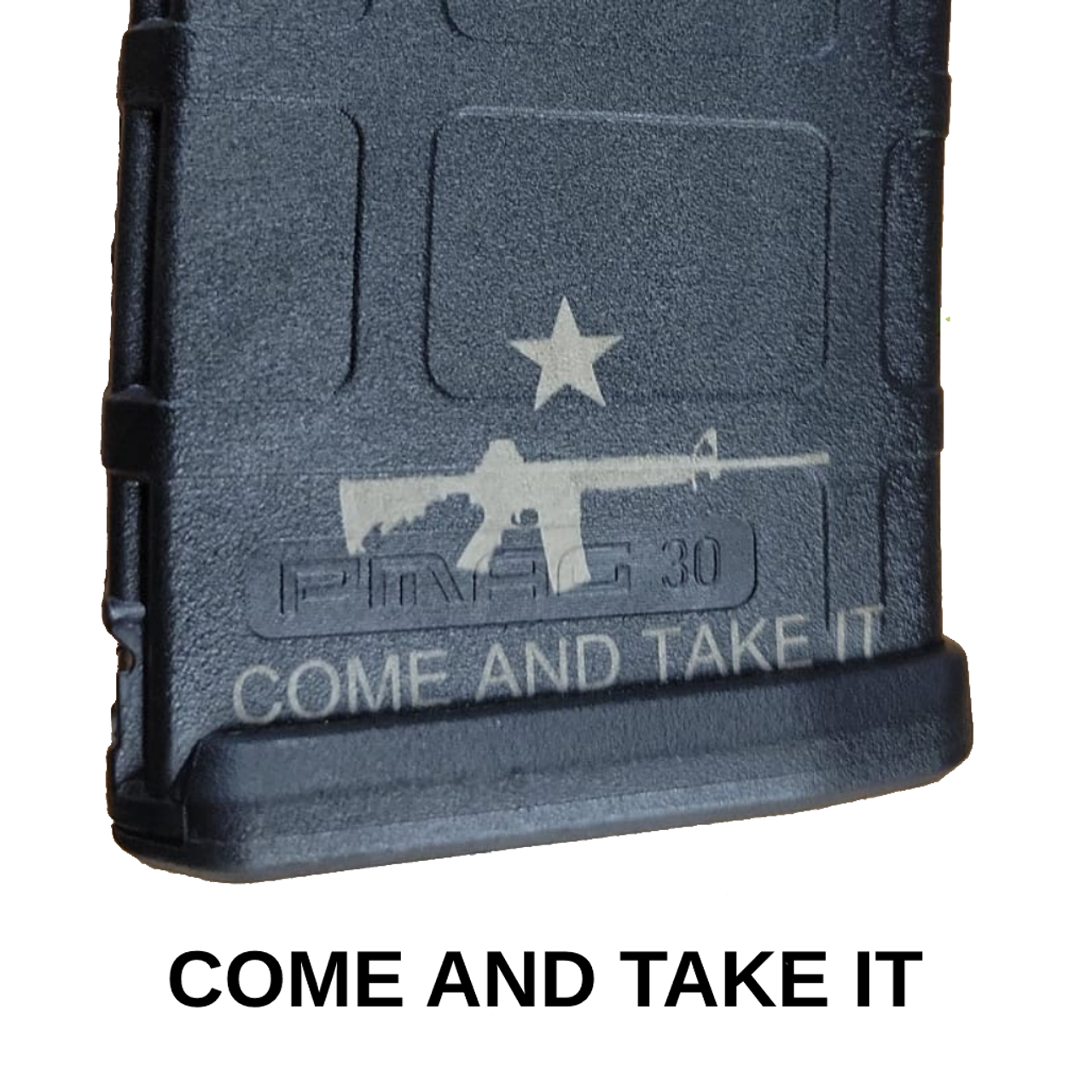 Custom Magpul PMAG, 1 & 2 Sided Design Options