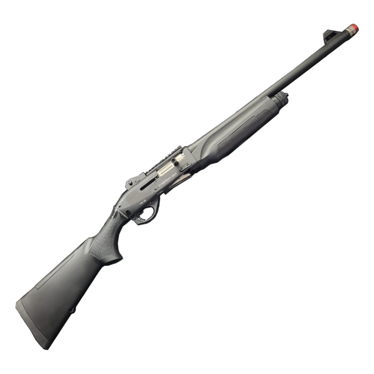 TNA 3-GUN VR-66 12ga Shotgun, Semi-Auto, Nickel Carrier, Non-Restricted