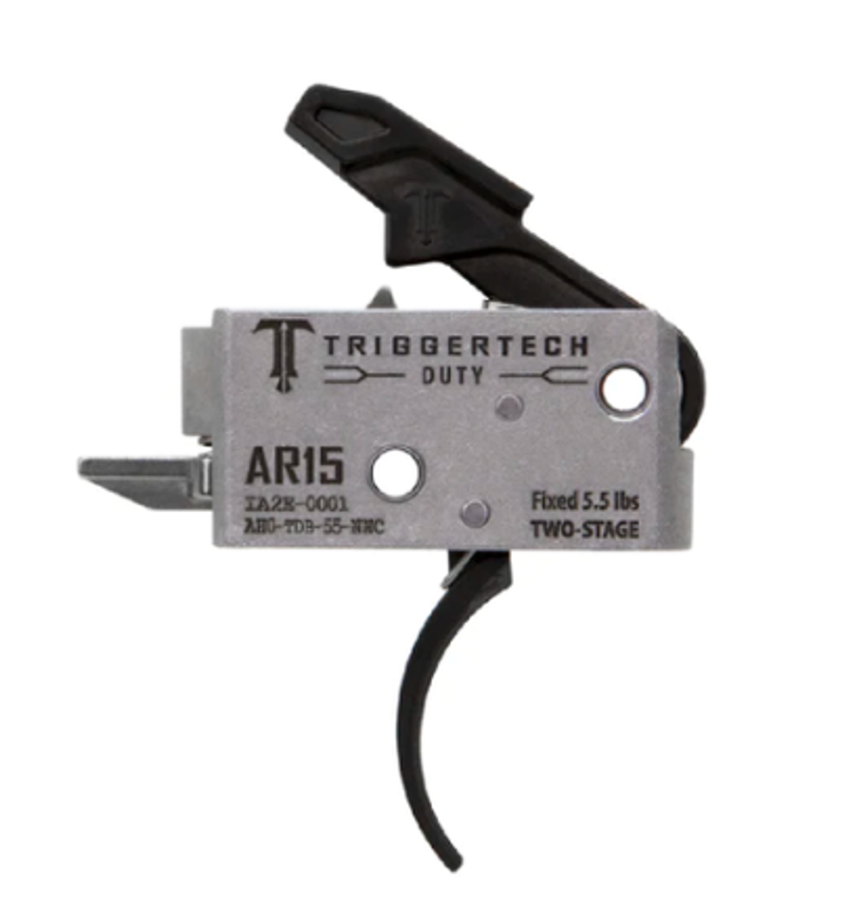 TriggerTech AR Duty Trigger - Single Stage & Two Stage