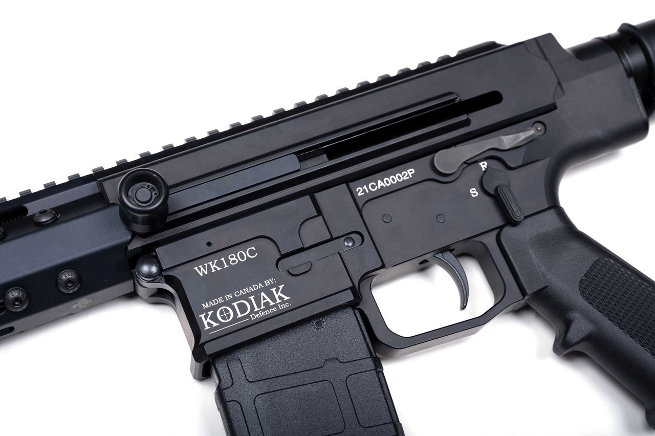 LASER TESTER* Kodiak Defence WK180-C GEN 2, 5.56 NATO / .223 REM, 18.7" BBL, Non-Restricted