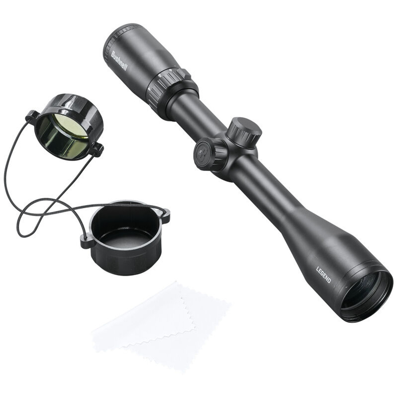 Bushnell Legend 4-12x40mm Riflescope, DOA Quick Ballistic Reticle, 1” [BL4124BS11]