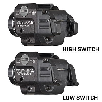 Streamlight TLR-8 A Flex Tactical Light, with Red Laser [69414]