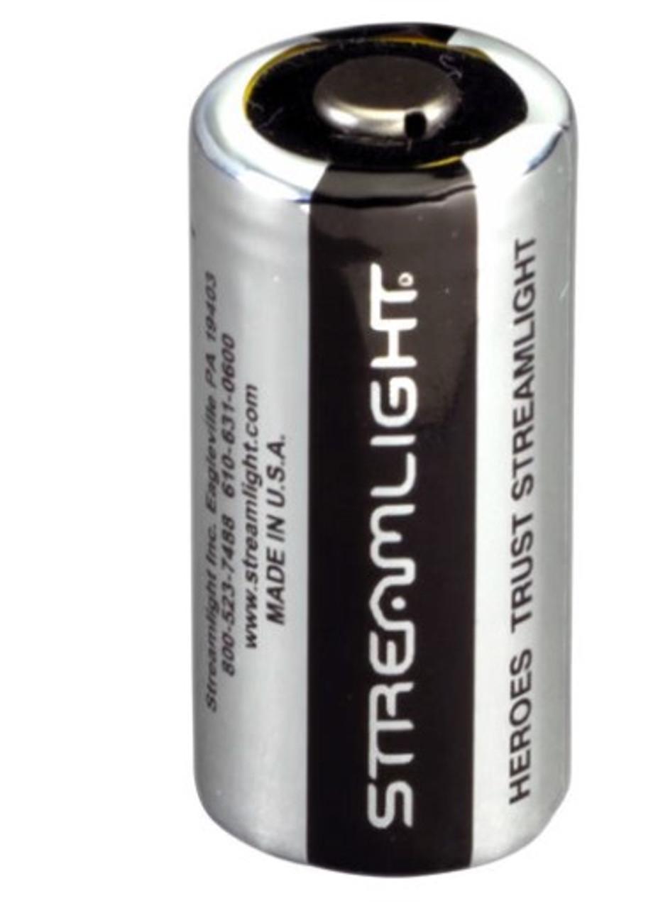 STREAMLIGHT CR123 3-Volt Lithium Battery [85179-1]