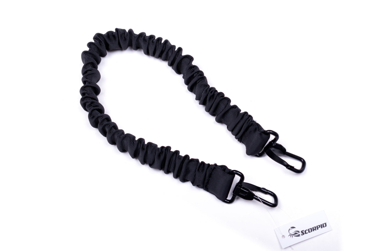 Scorpio Tactical 2-Point Bungee Sling, Black [NS2002BLK]