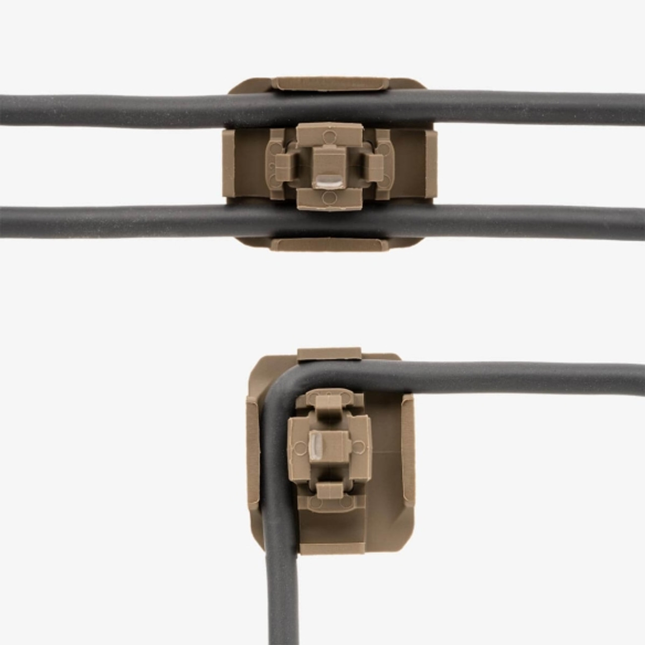 Magpul MAG1296 Wire Control Kit (WKC), Cable Management, M-LOK Compatible, 6 PACK