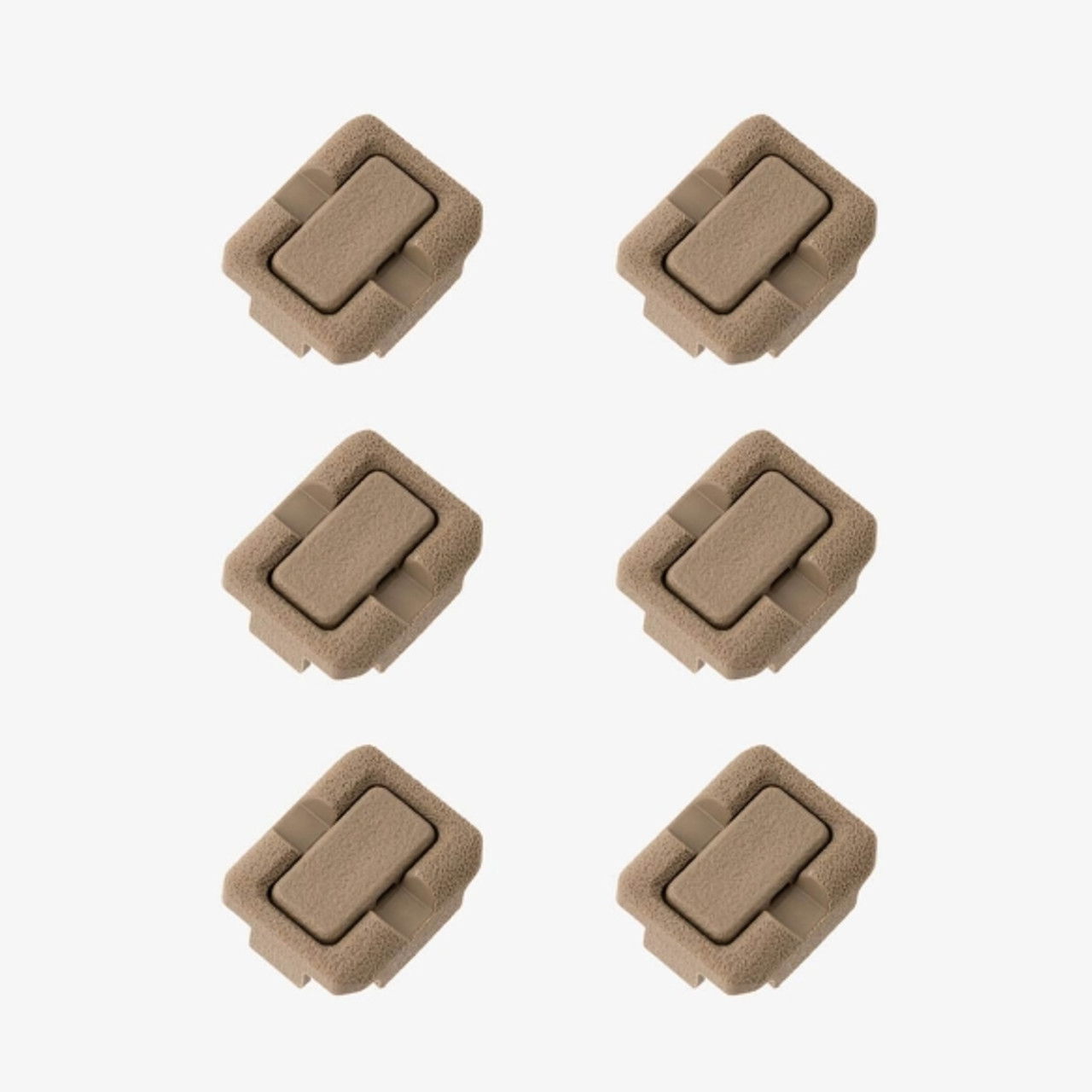 Magpul MAG1296 Wire Control Kit (WKC), Cable Management, M-LOK Compatible, 6 PACK