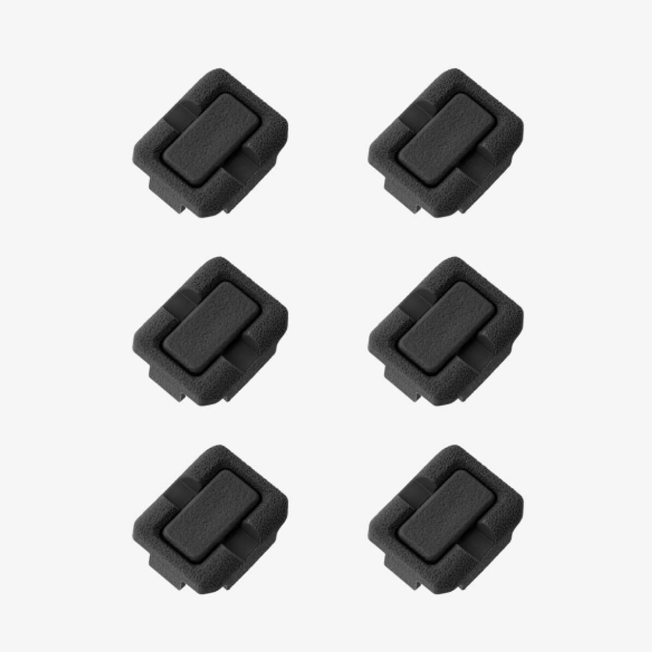 Magpul MAG1296 Wire Control Kit (WKC), Cable Management, M-LOK Compatible, 6 PACK