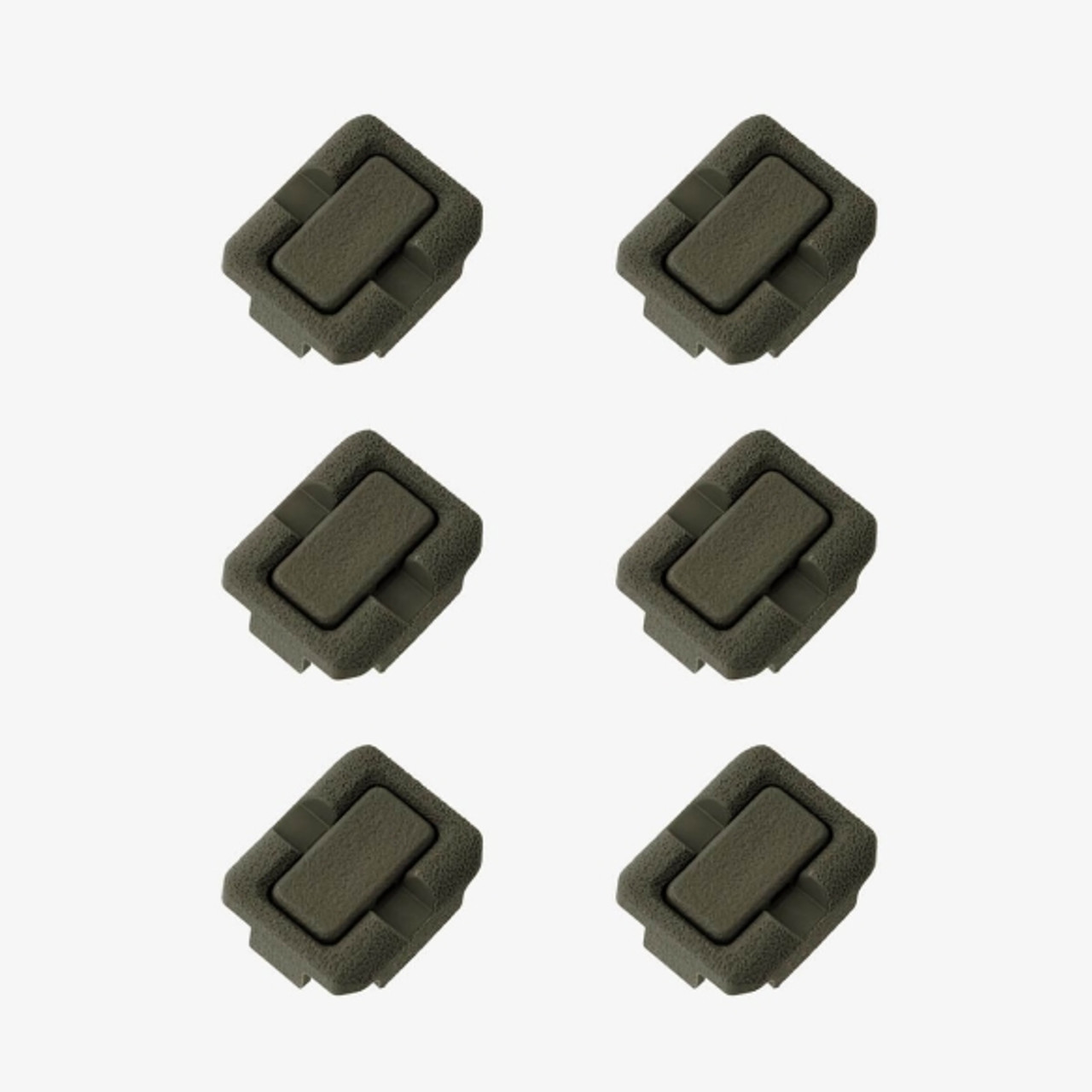 Magpul MAG1296 Wire Control Kit (WKC), Cable Management, M-LOK Compatible, 6 PACK
