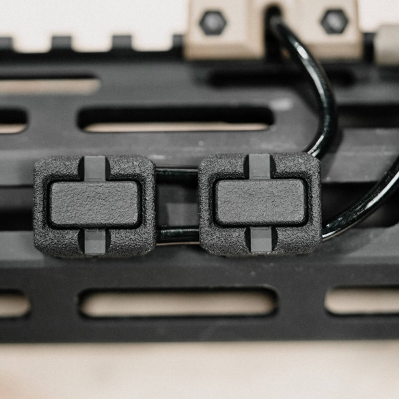Magpul MAG1296 Wire Control Kit (WKC), Cable Management, M-LOK Compatible, 6 PACK