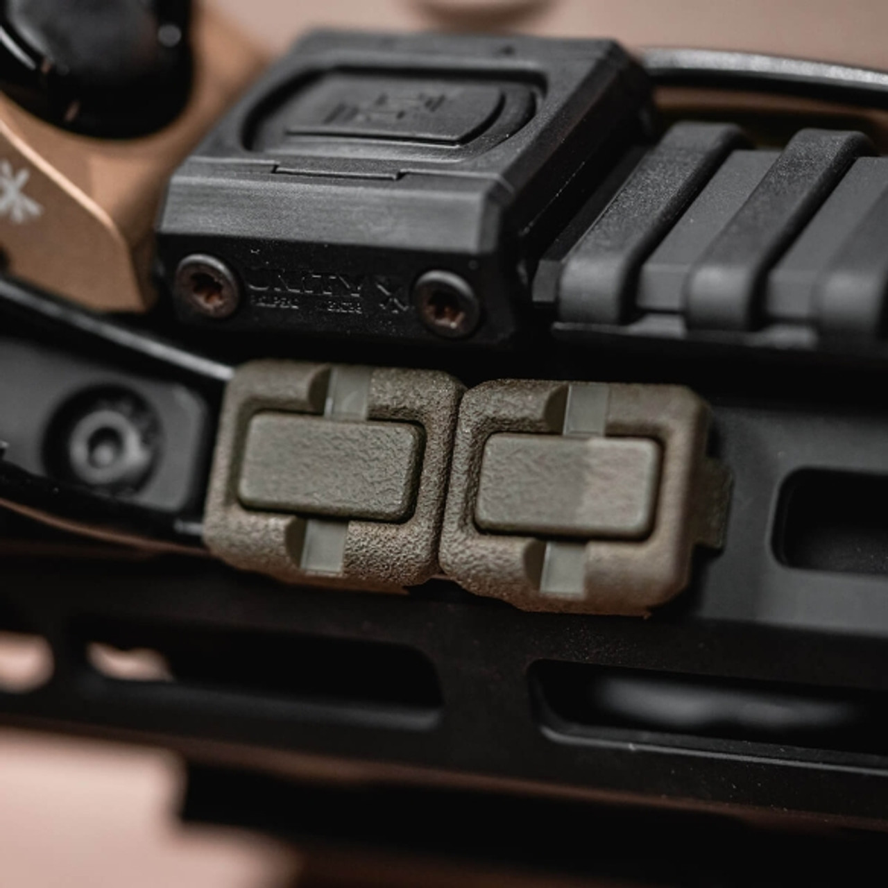 Magpul MAG1296 Wire Control Kit (WKC), Cable Management, M-LOK Compatible, 6 PACK