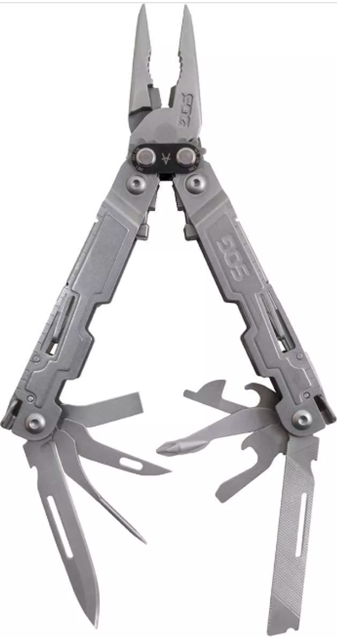 SOG Terminus XR Folding Knife & PowerAccess Daily Carry Multi-Tool Bundle [SOG-99-99-24-45]