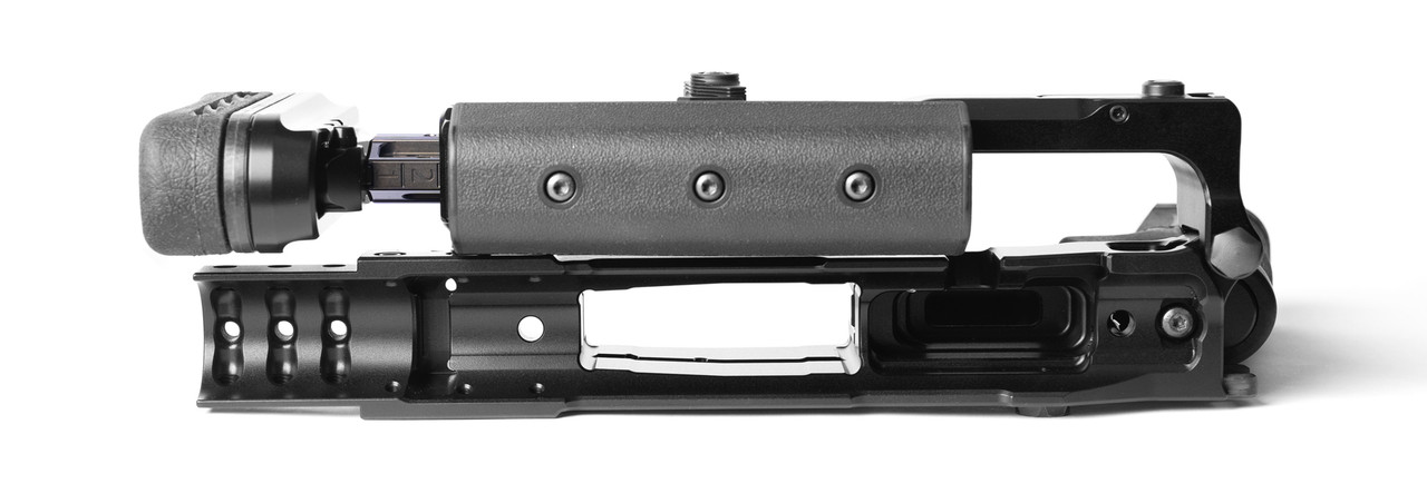 SPUHR SICS Chassis for Remington 700 SA, Black, 16" BBL [CH000001]