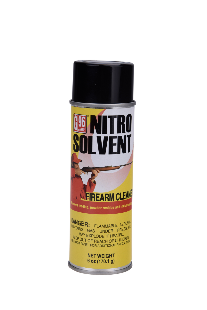 G96 Nitro Solvent Spray Can, 6 oz [1105]