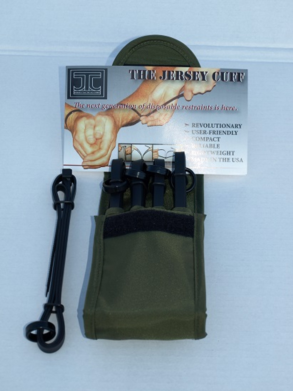 Jersey Tactical Tac Pac Cuffs Pack