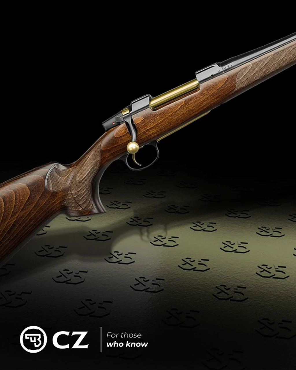 CZ 557 85th Anniversary Edition, .30-06 SPRG, Bolt-Action Rifle
