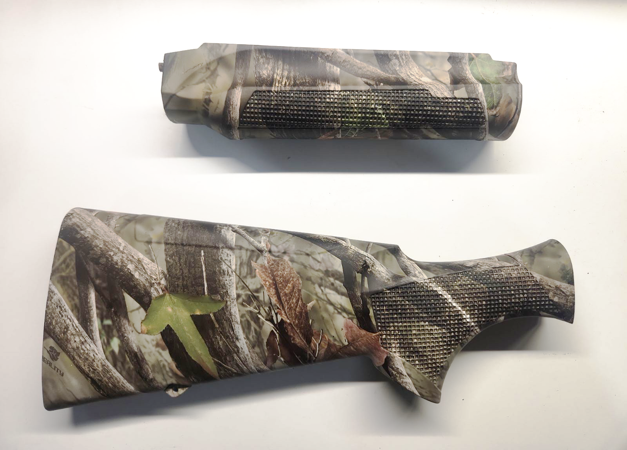 TNA VR-66 12ga Shotgun Camo Stock and Forend Grip Kit