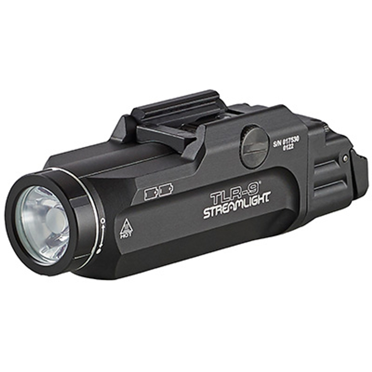 Streamlight TLR-9 Gun Light with Ambi Rear Switch Options