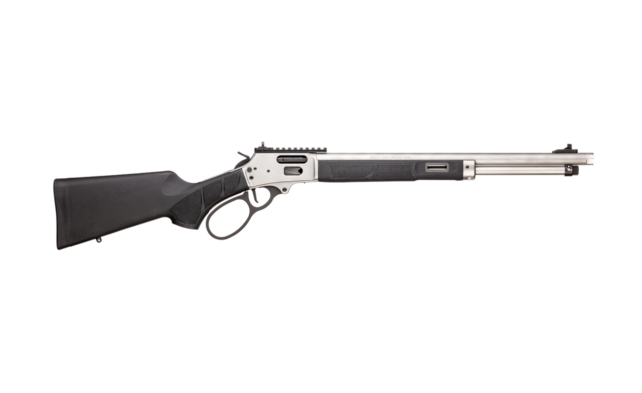 *OPEN BOX* Smith & Wesson 1854 Lever Action, .44 Mag., 19″ BBL , Stainless [13812]