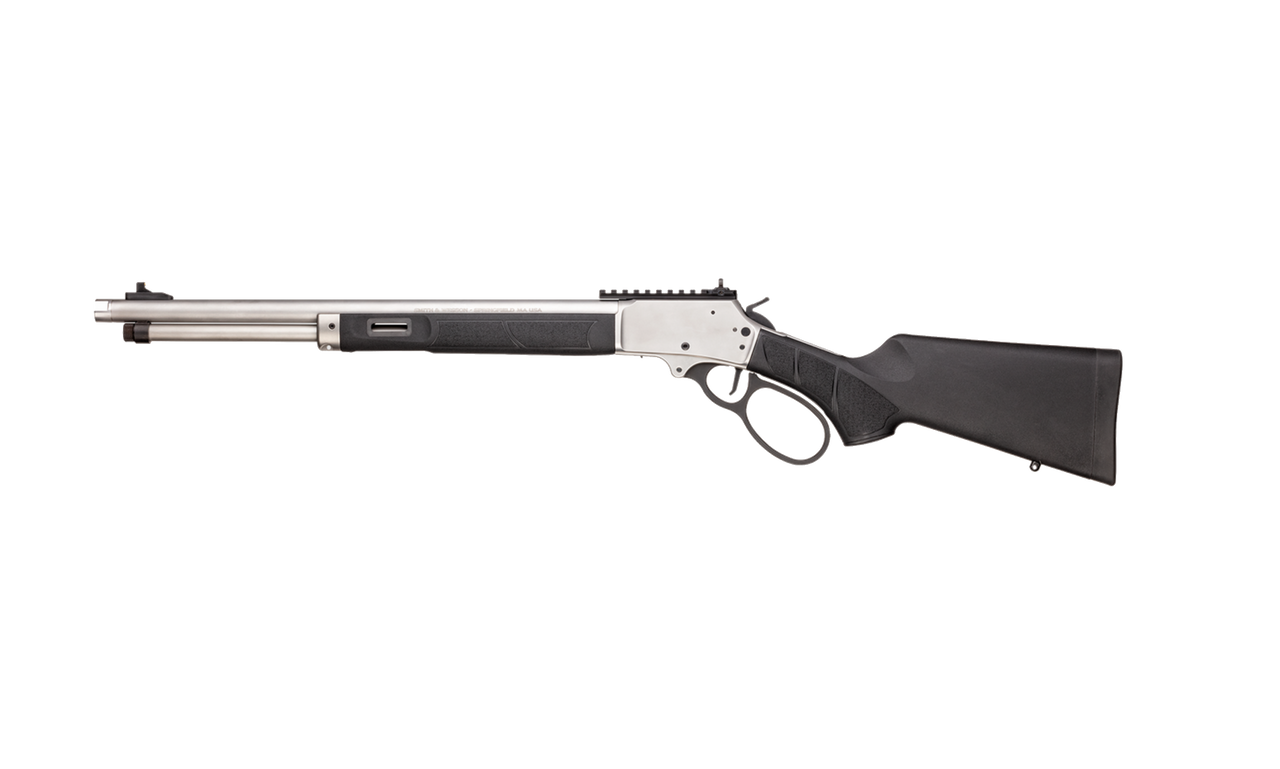 *OPEN BOX* Smith & Wesson 1854 Lever Action, .44 Mag., 19″ BBL , Stainless [13812]