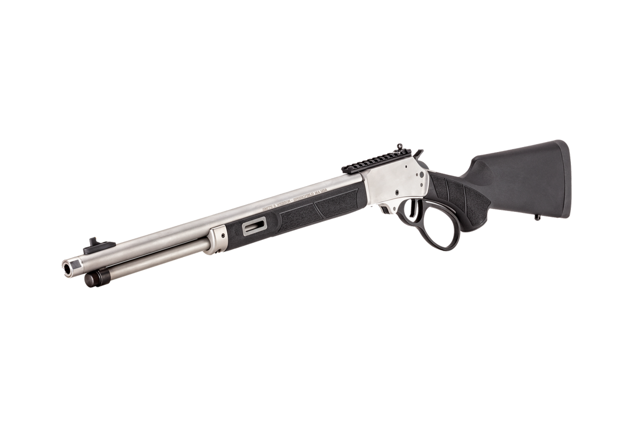 *OPEN BOX* Smith & Wesson 1854 Lever Action, .44 Mag., 19″ BBL , Stainless [13812]