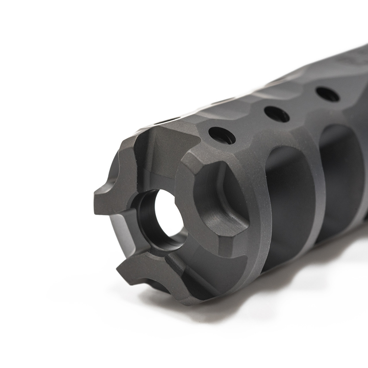 Precision Armament HYPERTAP Muzzle Brake, Multiple Thread Options [A04]