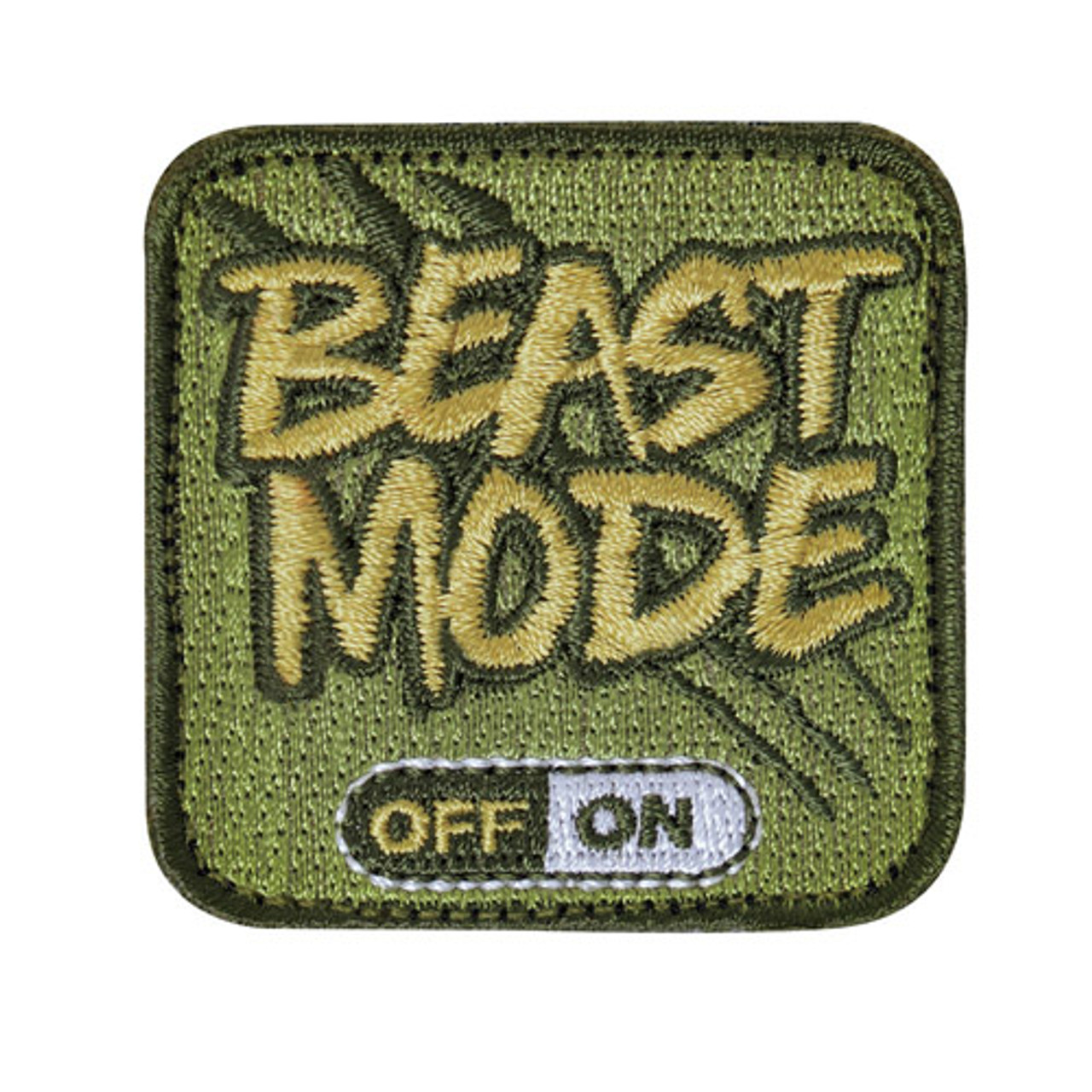 Rothco Beast Mode Morale Patch