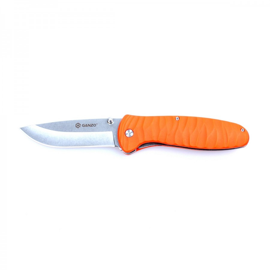 Ganzo Folding Knife, Orange [G6252]