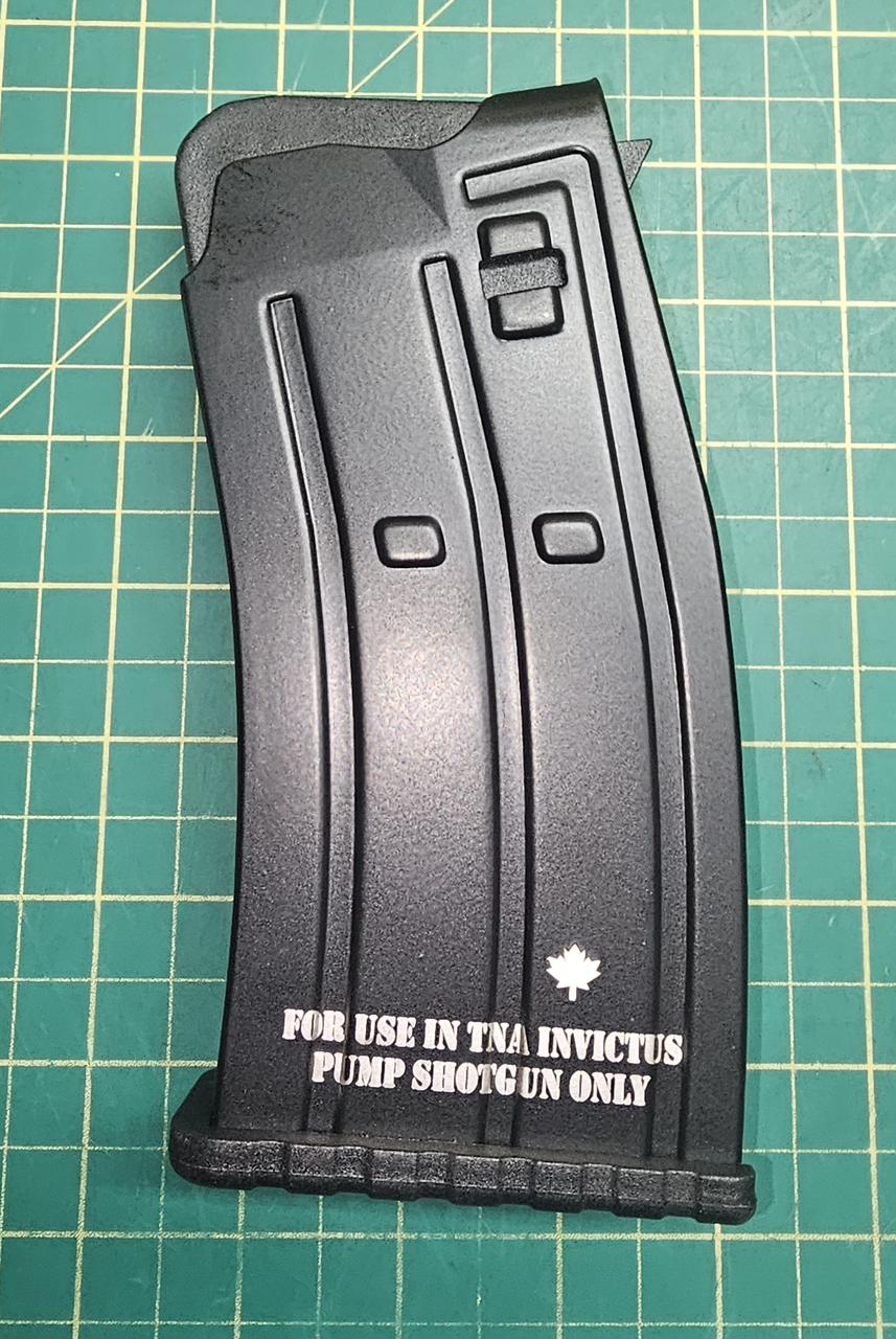 TNA Invictus 12ga Shotgun 5rd Magazine