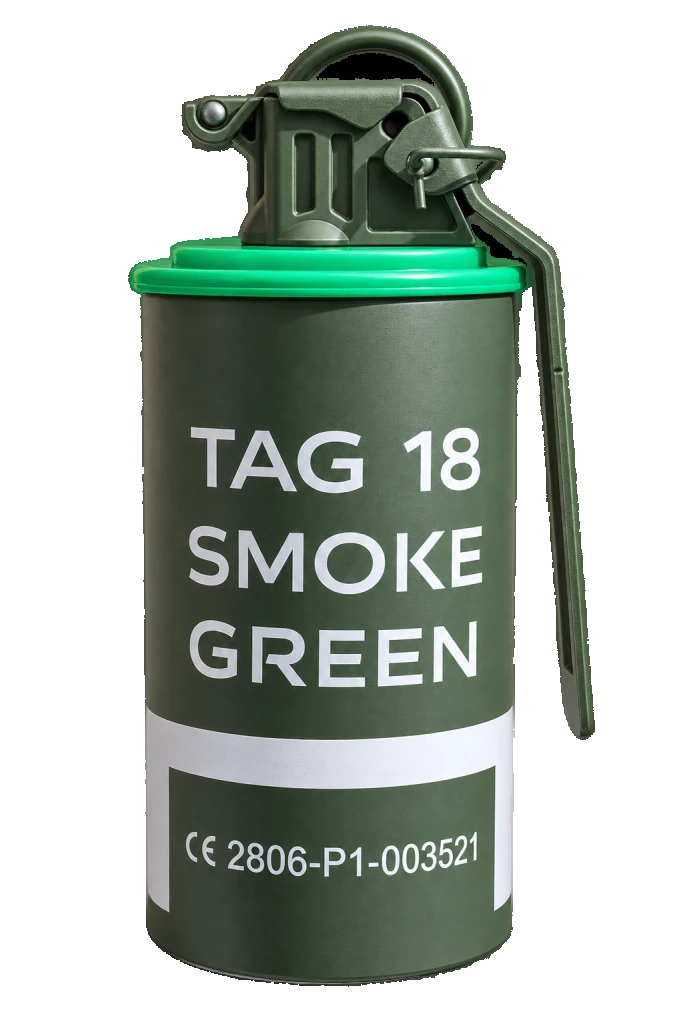TagInn Pro TAG-18 Smoke Grenade