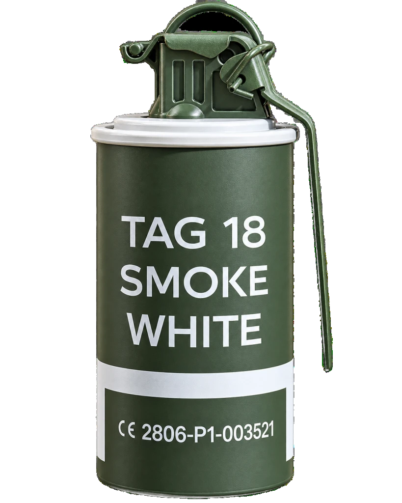TagInn Pro TAG-18 Smoke Grenade