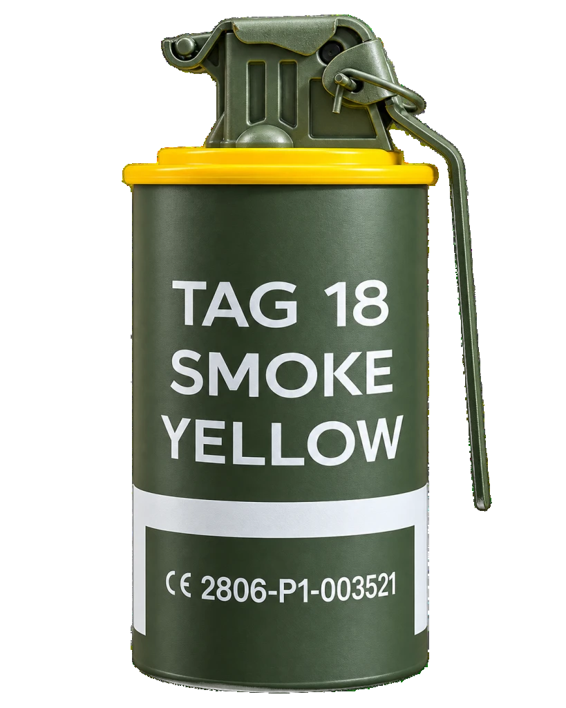 TagInn Pro TAG-18 Smoke Grenade
