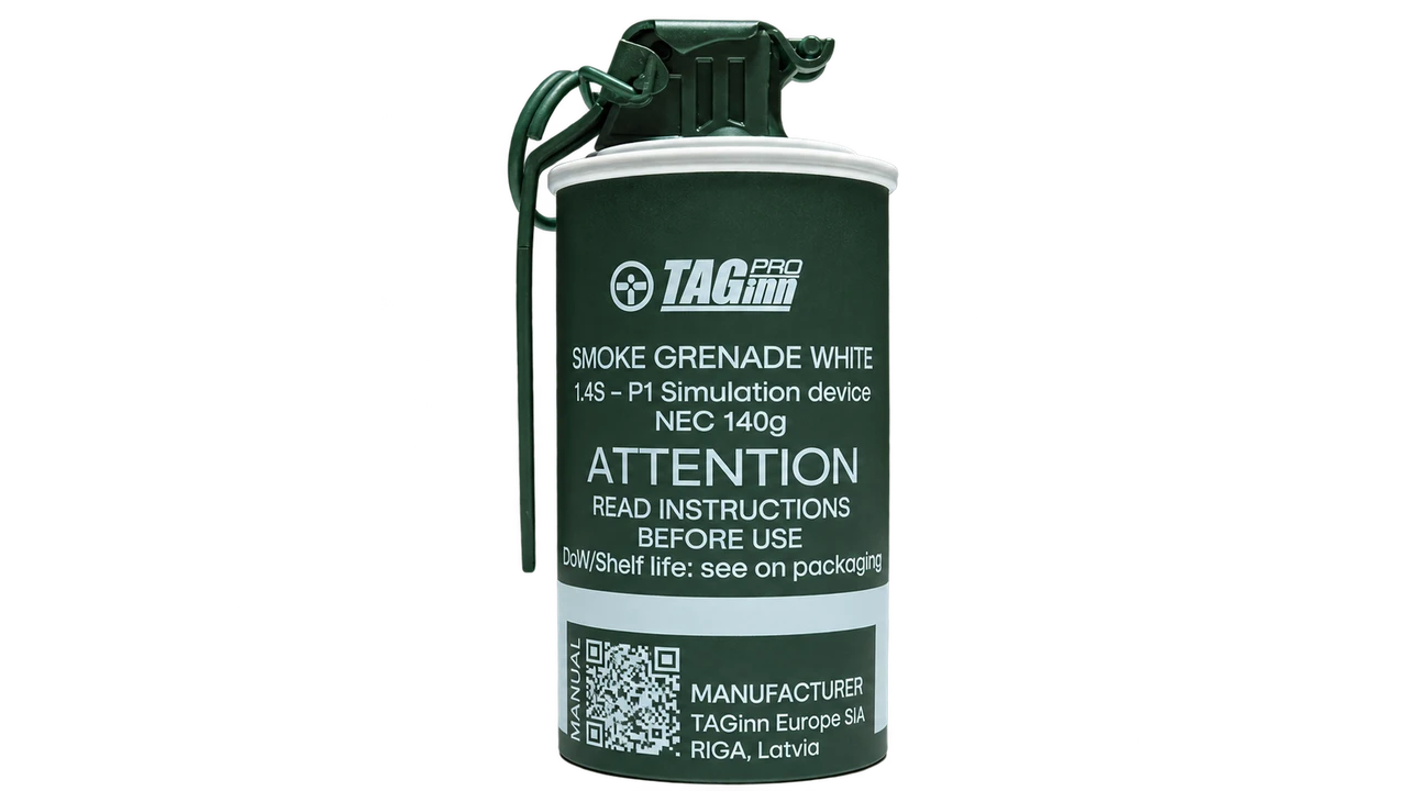 TagInn Pro TAG-18 Smoke Grenade