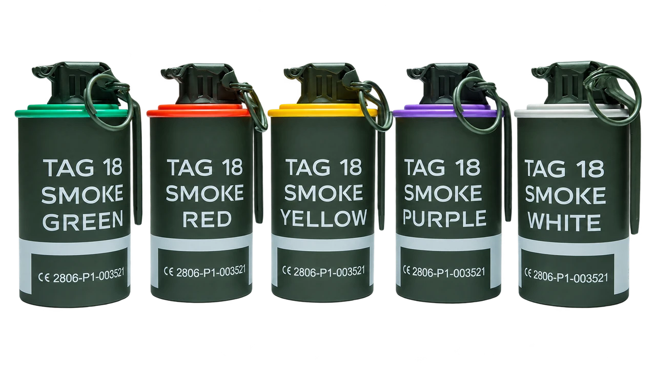 TagInn Pro TAG-18 Smoke Grenade