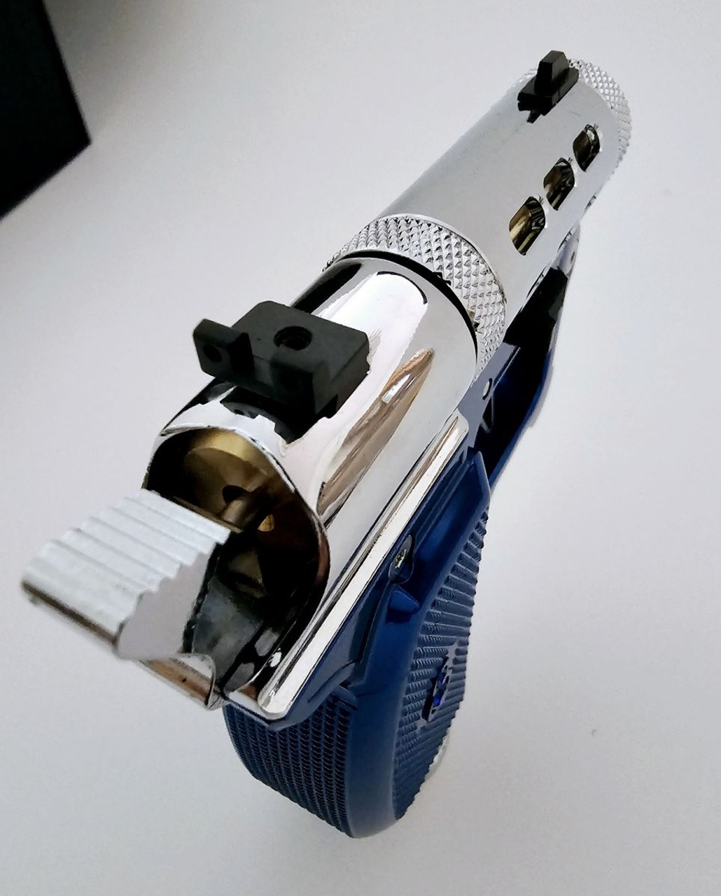 Alias Airguns Gem CO2 Air Pistol, Blue Sapphire Edition