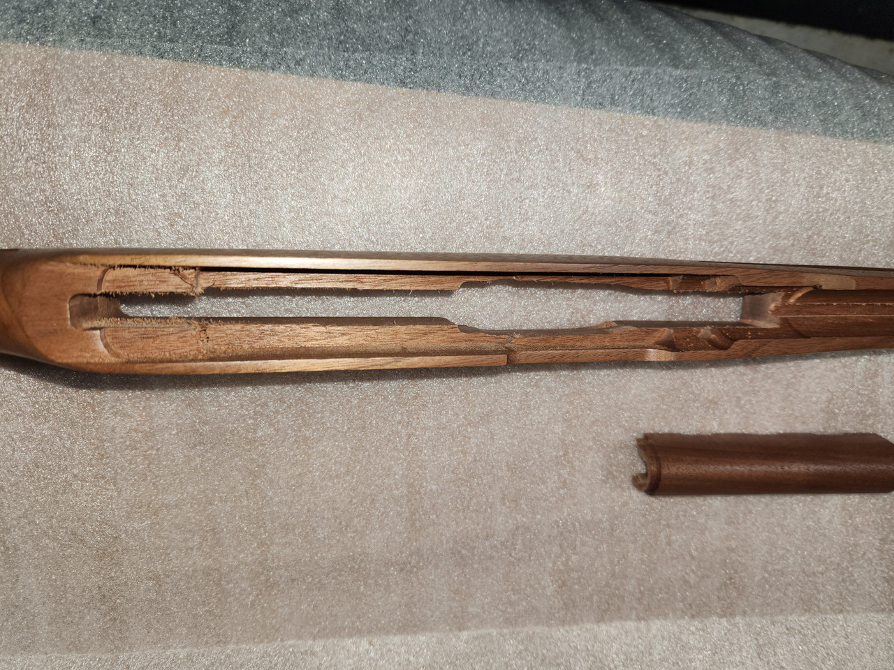 SOVIET SKS DELUXE WALNUT STOCK ONLY SOVIET SKS DELUXE WALNUT STOCK ONLY