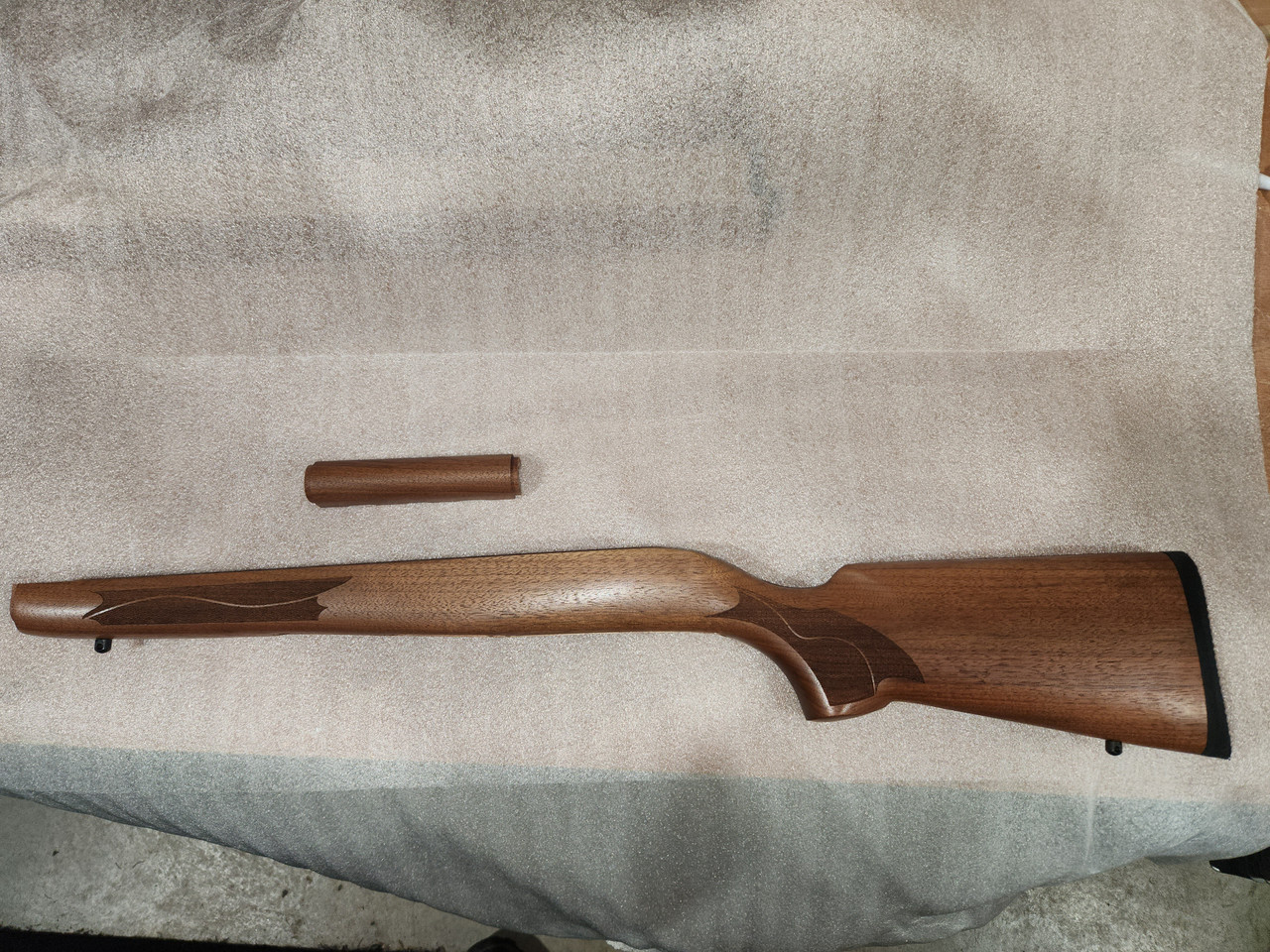 SOVIET SKS DELUXE WALNUT STOCK ONLY