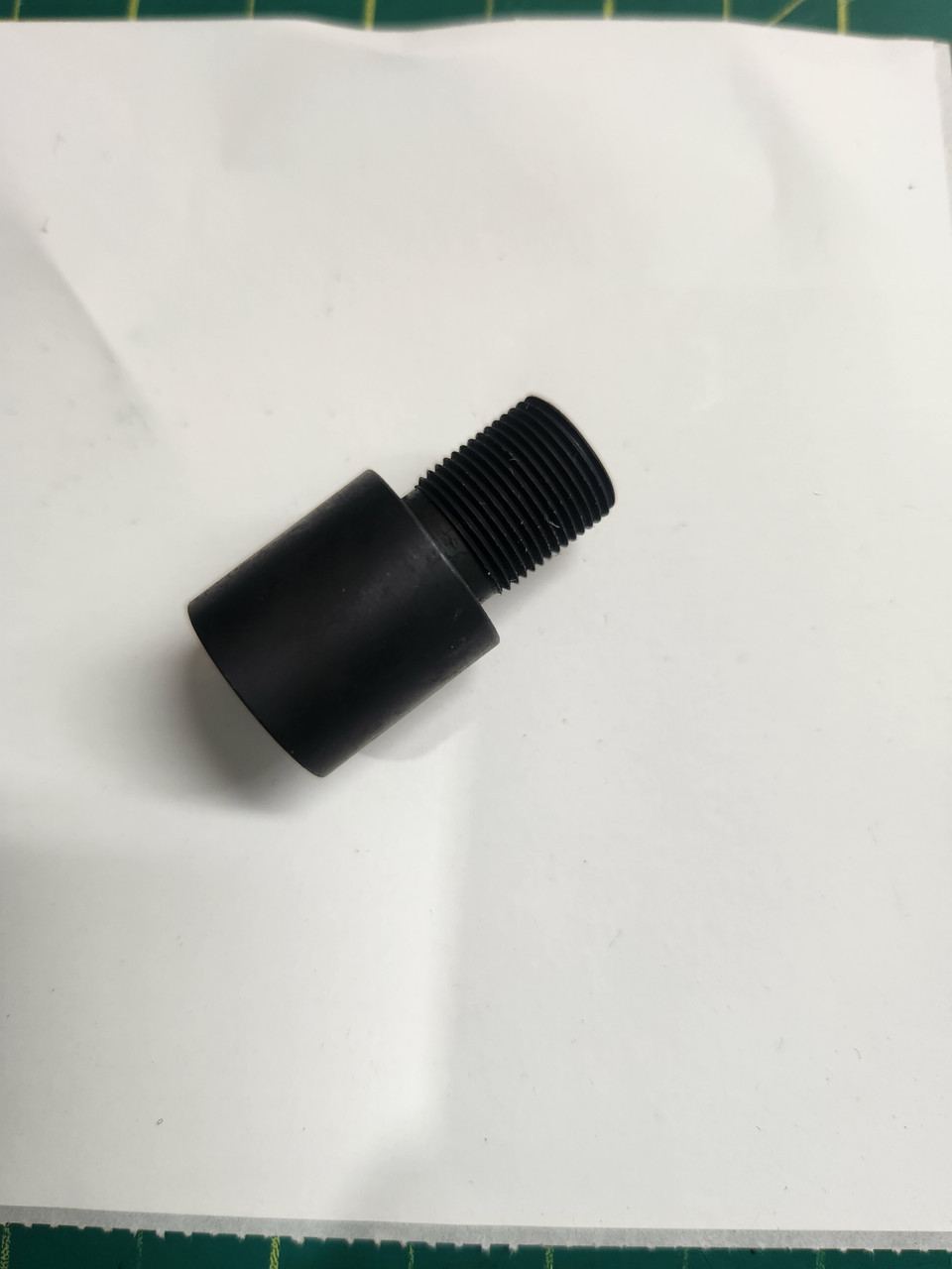Muzzle Thread Adapter M15x1 female to 5/8-24 male