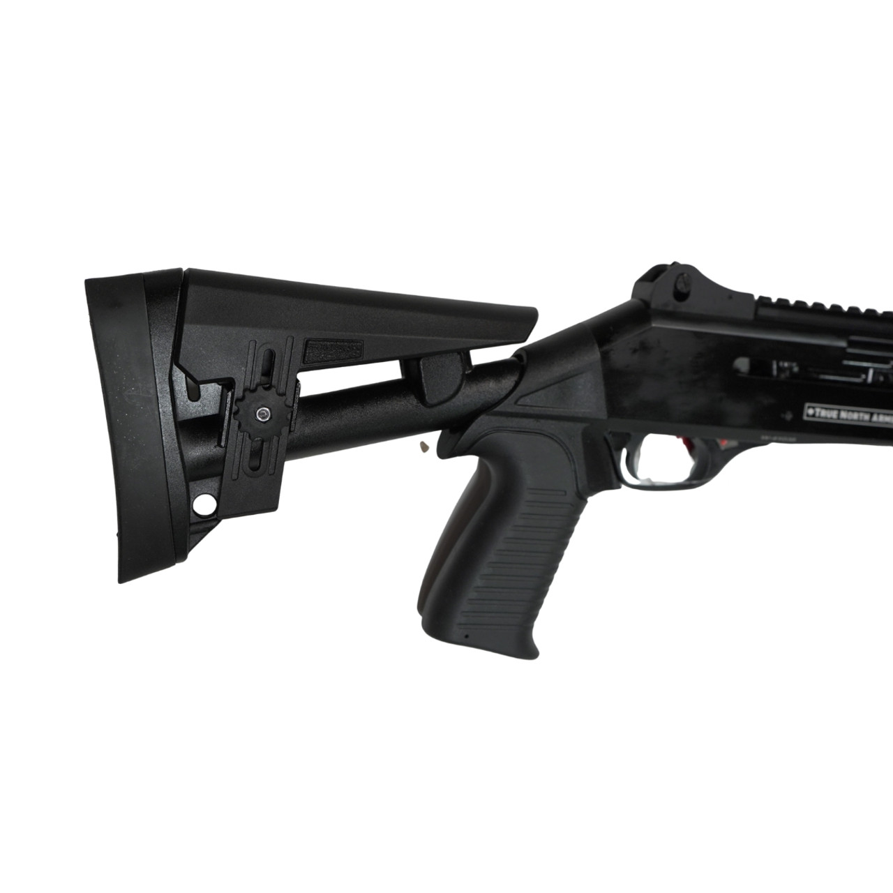 TNA VR-66 Max 12ga Semi-Auto Shotgun, 18.6" BBL,Black Synthetic Stock, Non-Restricted