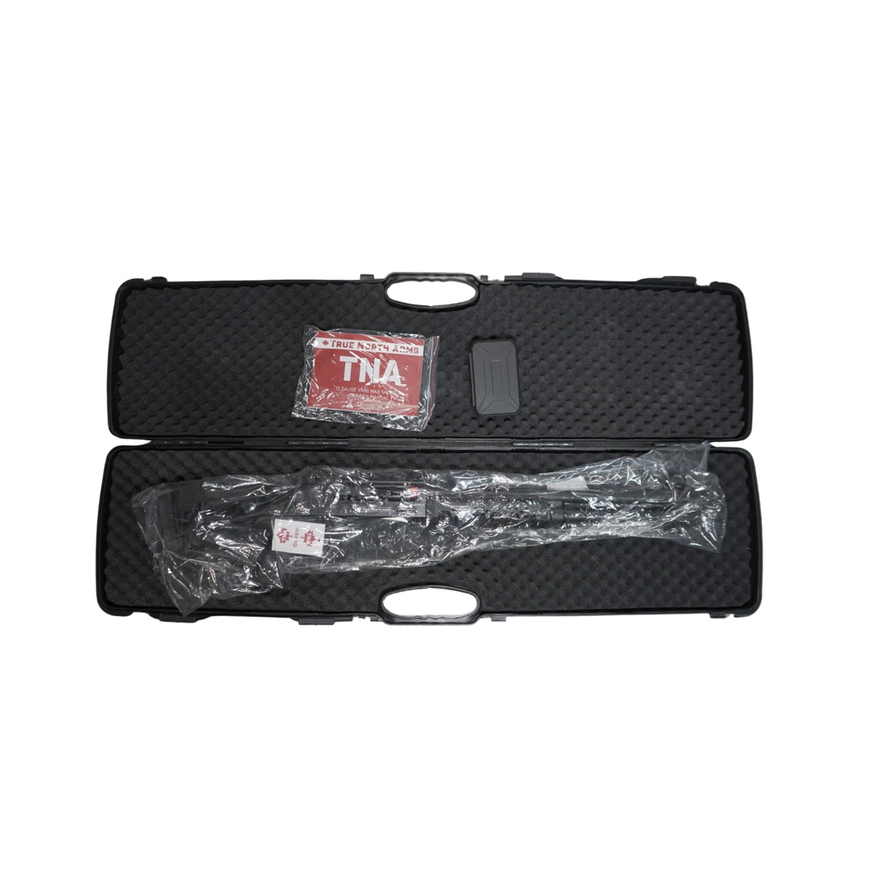TNA VR-66 Max 12ga Semi-Auto Shotgun, 18.6" BBL,Black Synthetic Stock, Non-Restricted