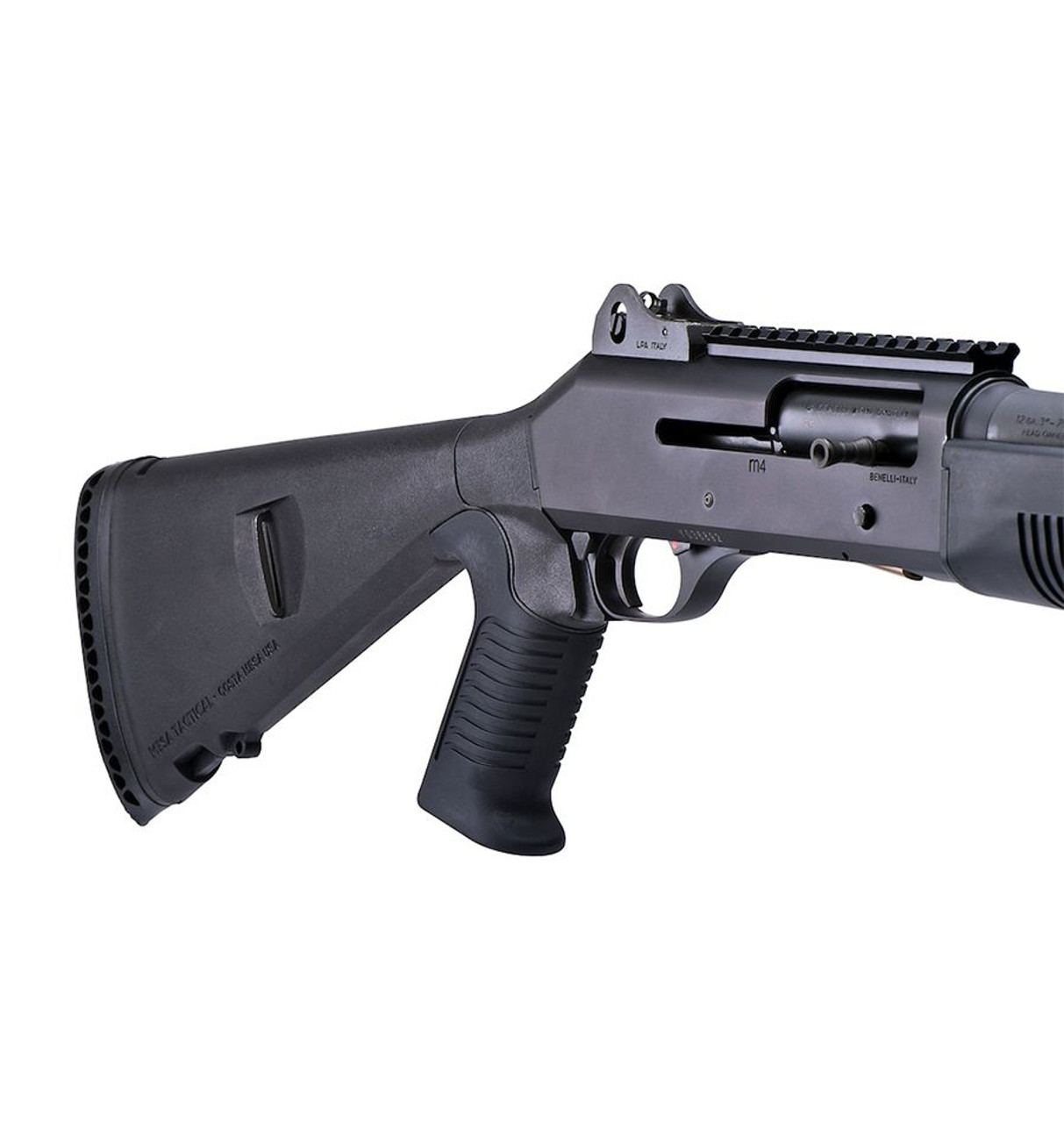 Urbino Pistol Grip Stock for Ben M4 (Standard Butt, 12-GA, Black) [90030]