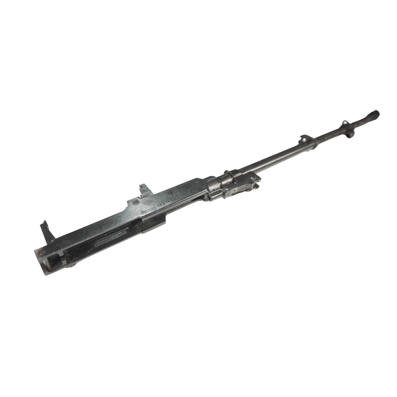 Chinese SKS barreled action with mag well cut out