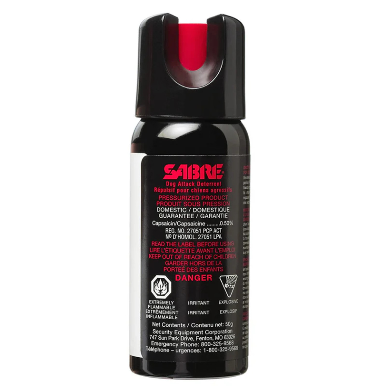 Sabre Dog & Coyote Attack Deterrent (50 g)